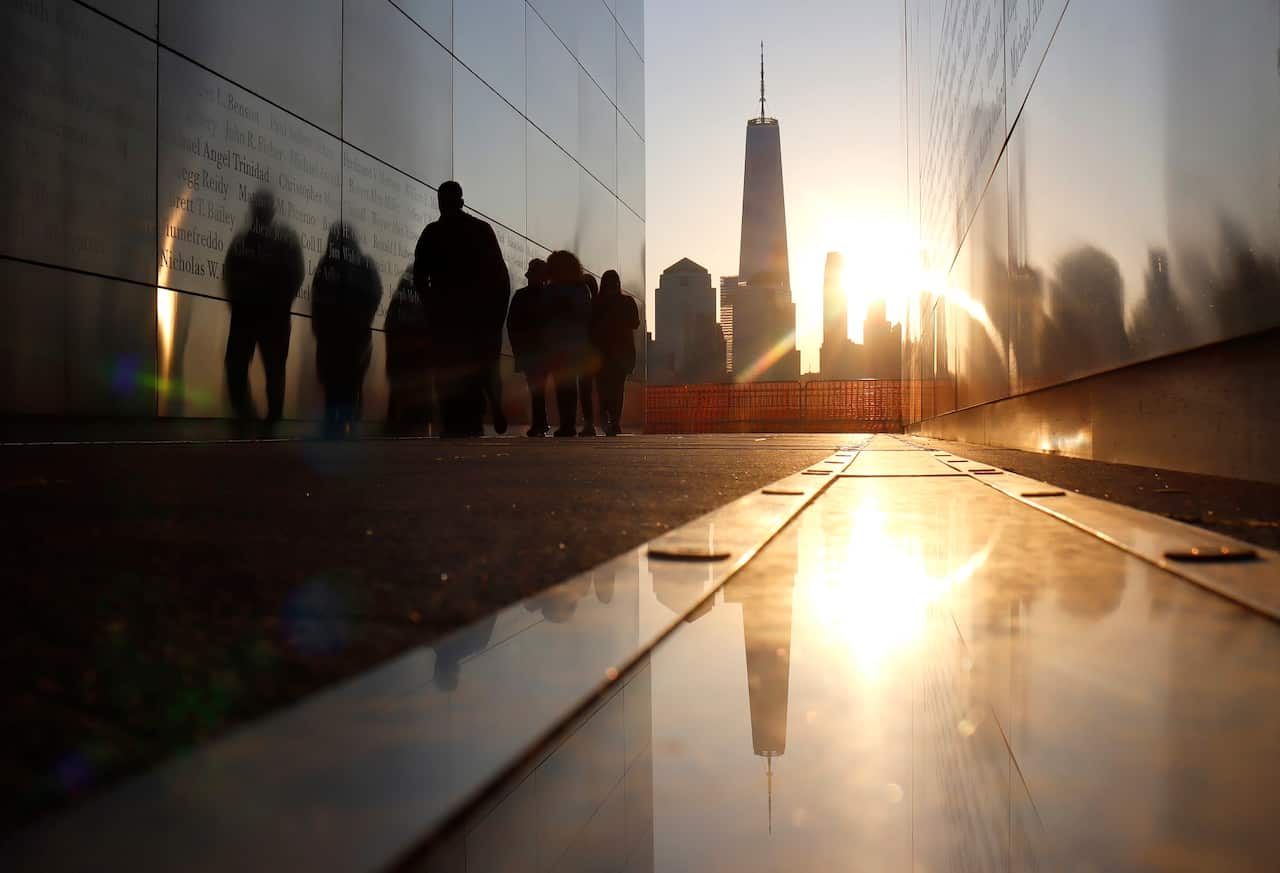 Il memoriale del WTC di New York