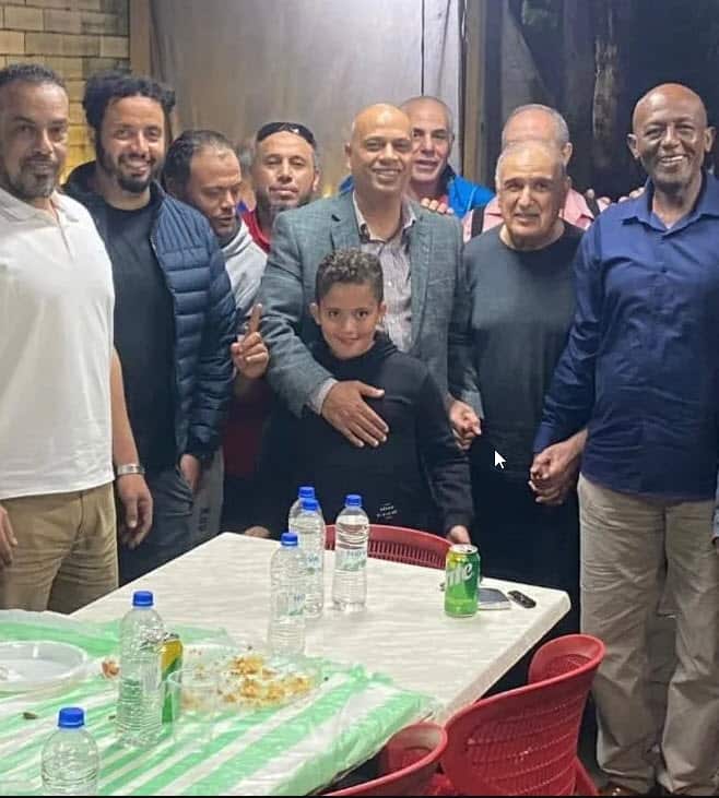 القنصل المصري العام ياسر عابد يشارك المصريين مناسباتهم
