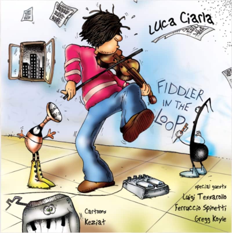 Fiddler in the loop è il cd a nove brani di Luca Ciarla uscito nel dicembre 2010.