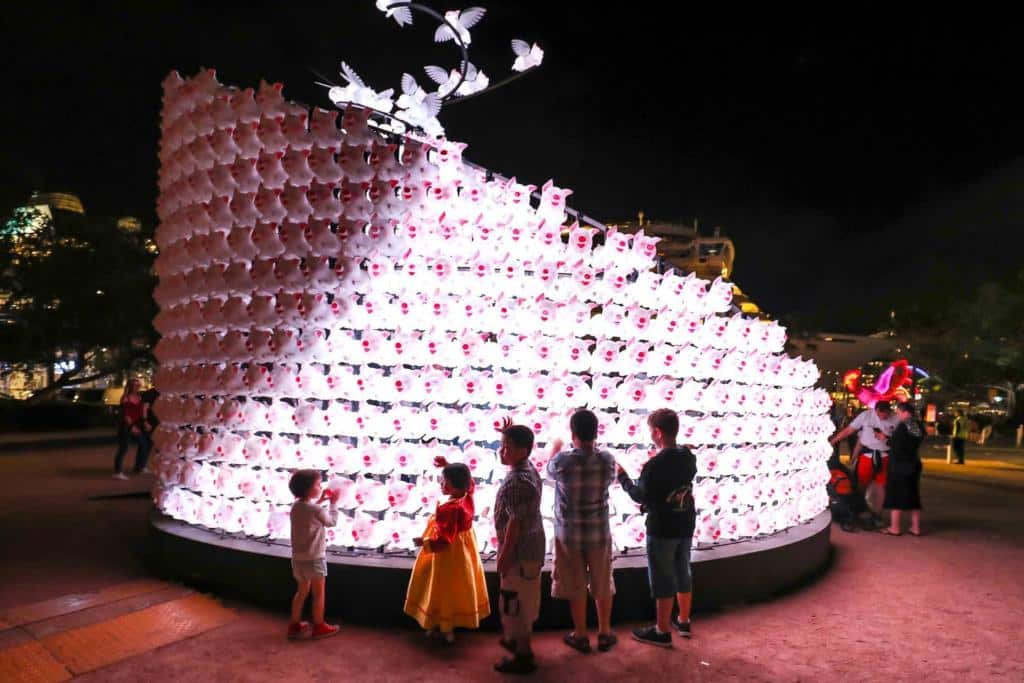 Lunar lantern