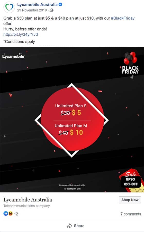 Lycamobile fined