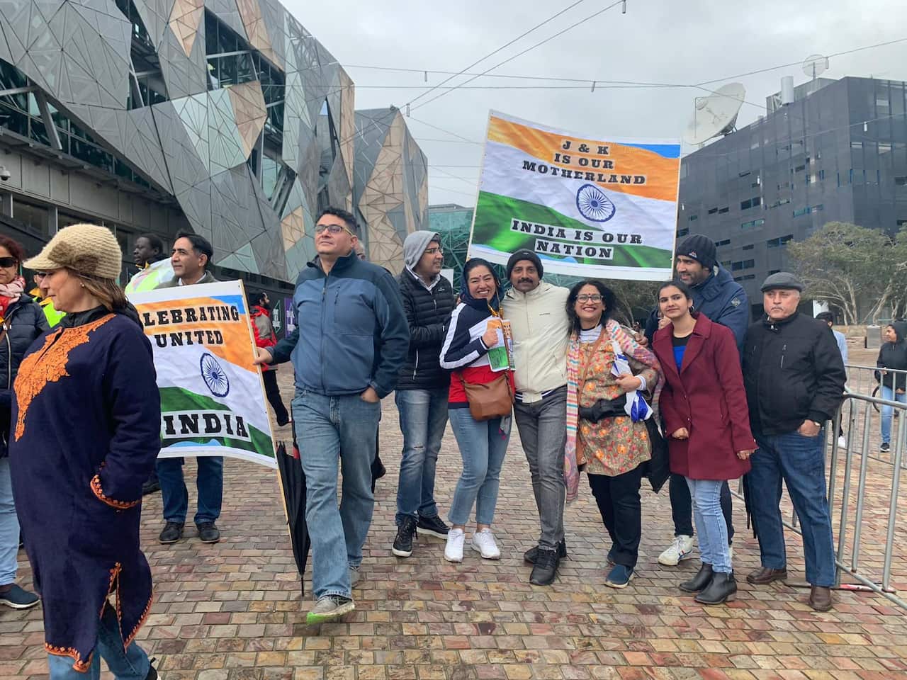 BBC reports thousands of people took to the streets in Srinagar after Friday prayers, in the largest demonstration since a lockdown was imposed in Indian-administered Kashmir.