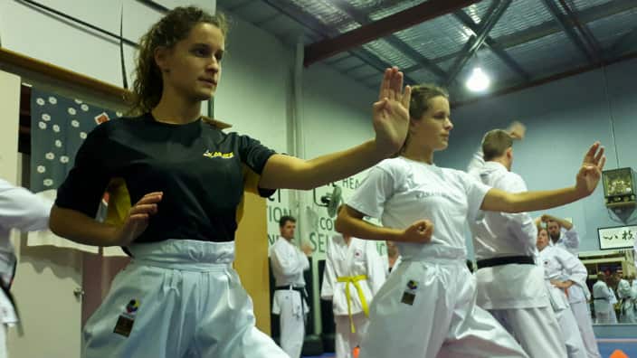 Marijana and Mishela Dimoski