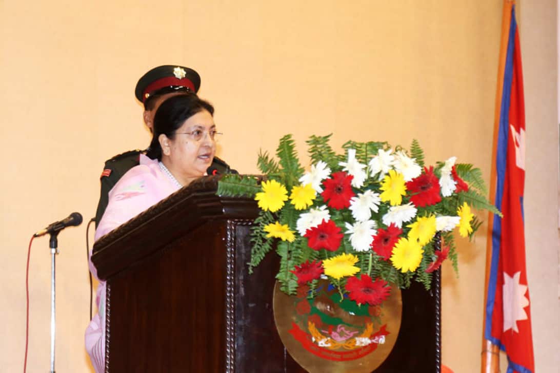 Nepal's President Bidhya Devi Bhandari has called for Nirmala Panta to receive justice.