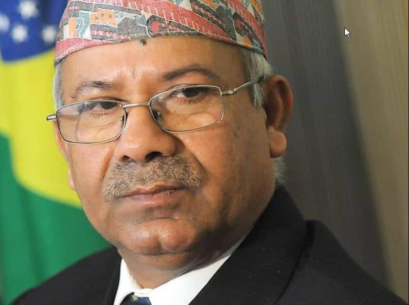 Madhav Kumar Nepal has formed a new political party after splitting from NCP- UML