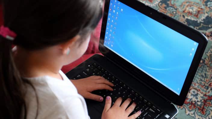 online child abuse