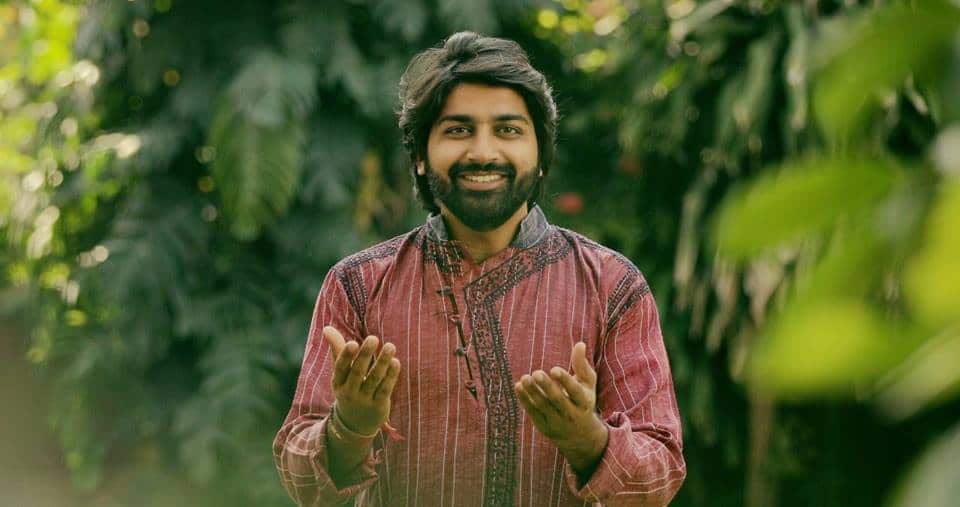 Gujarati actor Malhar Thakar