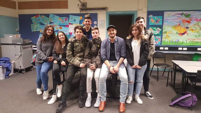 Students of Greek background explain to SBS Greek what learning Greek means to them