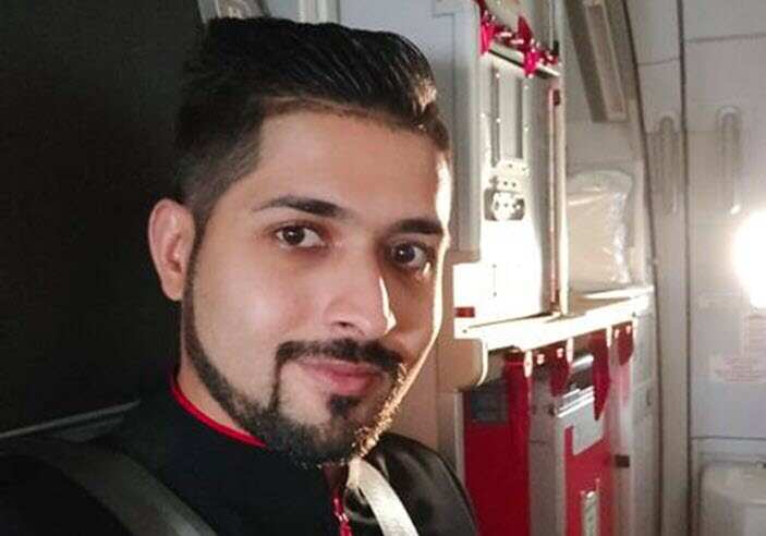 Flight attendant 