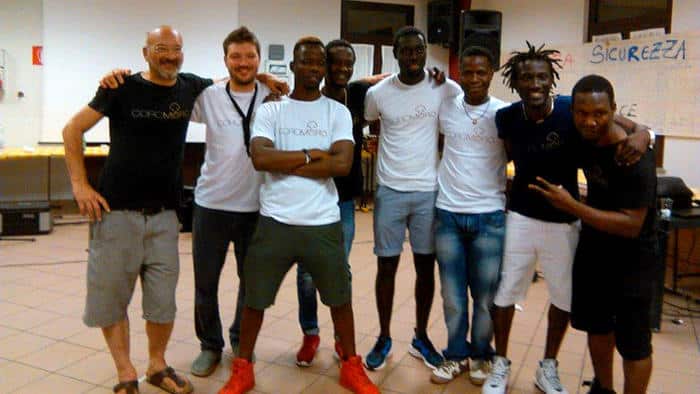Mamadou with Coromoro