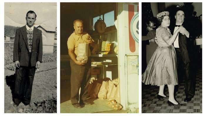 Mamma e papà Blancato