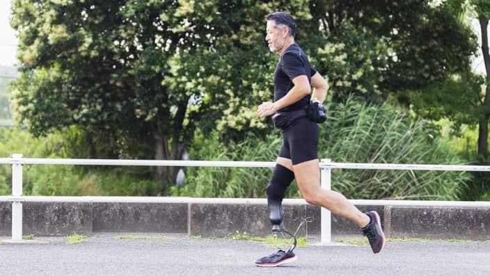 Man Jogging 