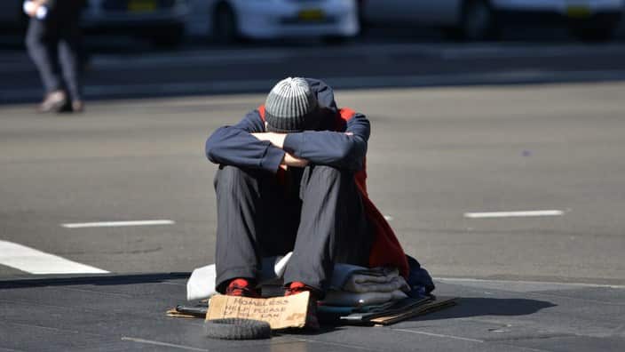 homeless