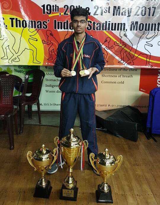 First Indian to top the world junior table tennis circuit ITTF