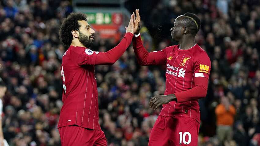 Sadio Mane: the CAF African Player of the Year 2019.
