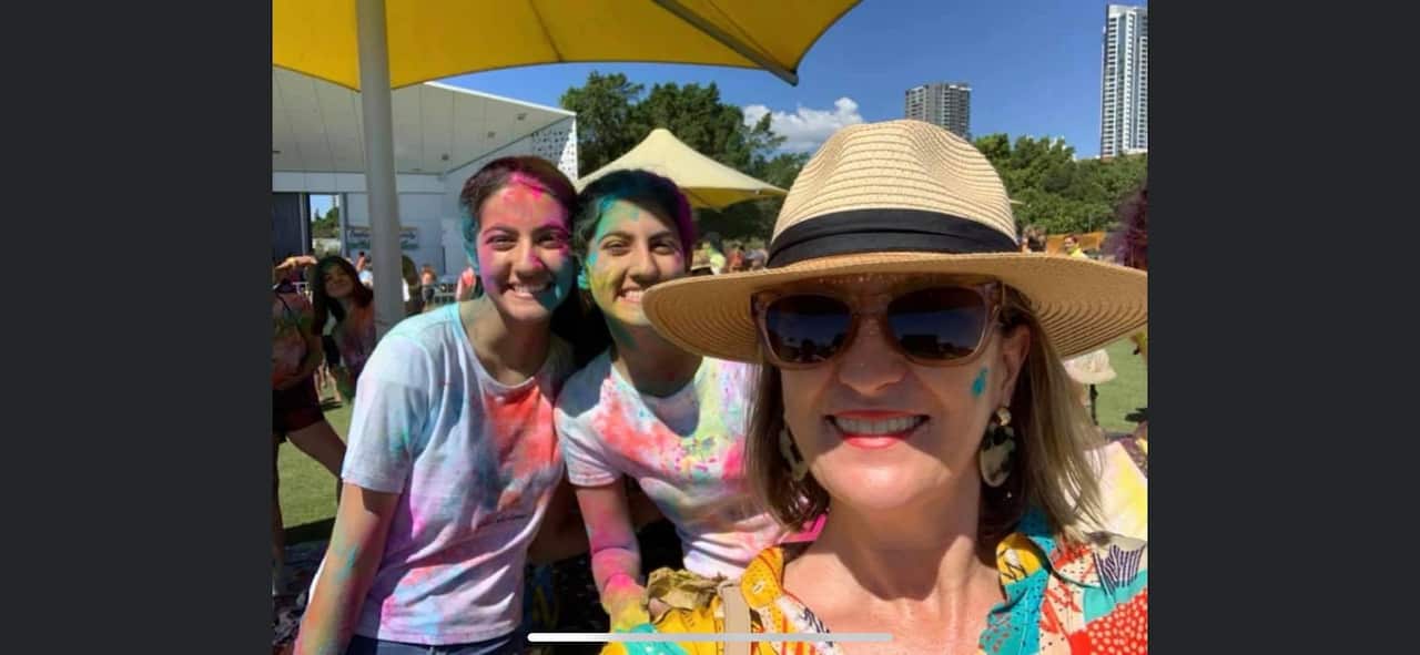 Holi in Australia 