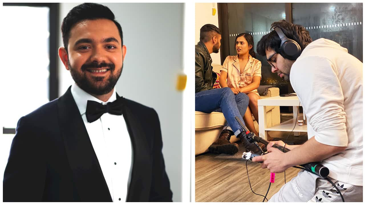 Co-producer of 'Comic Timings of Life'