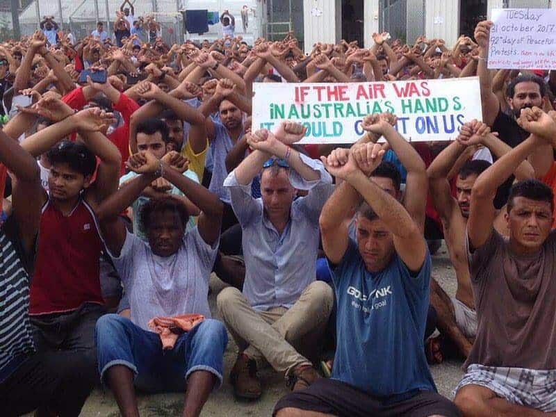 Nauru Detention Centre 2017