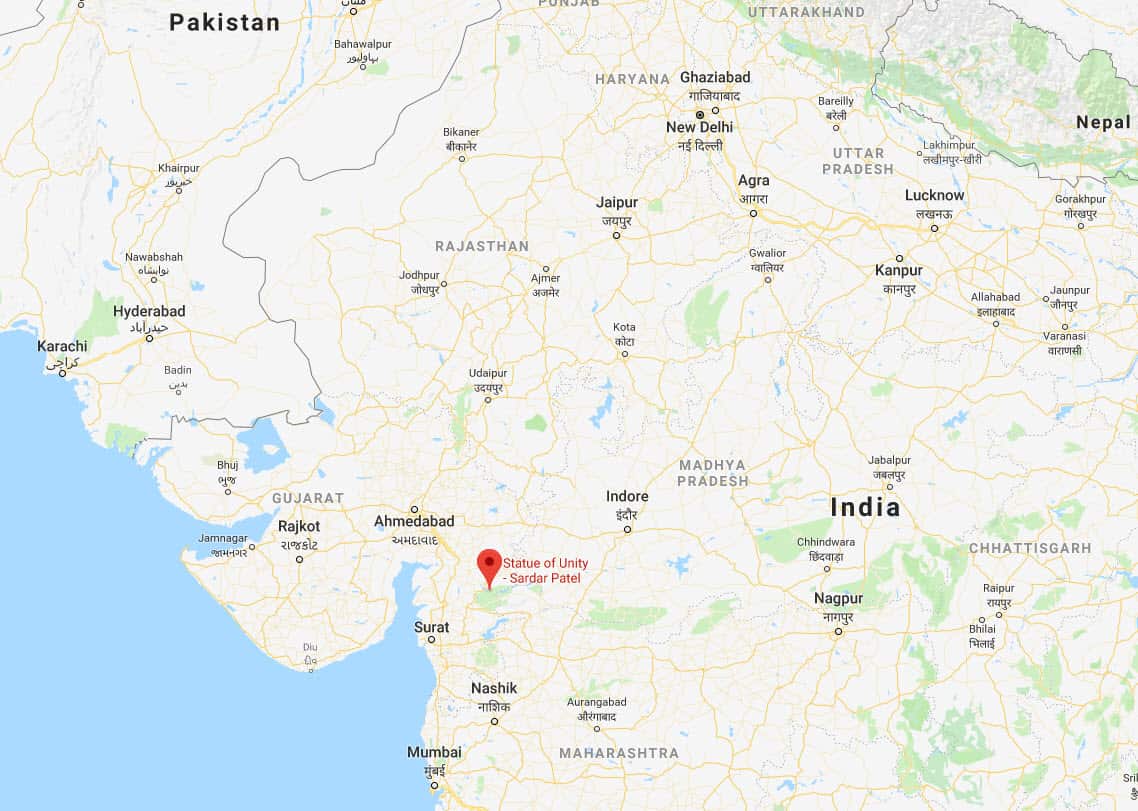 Statue of Unity