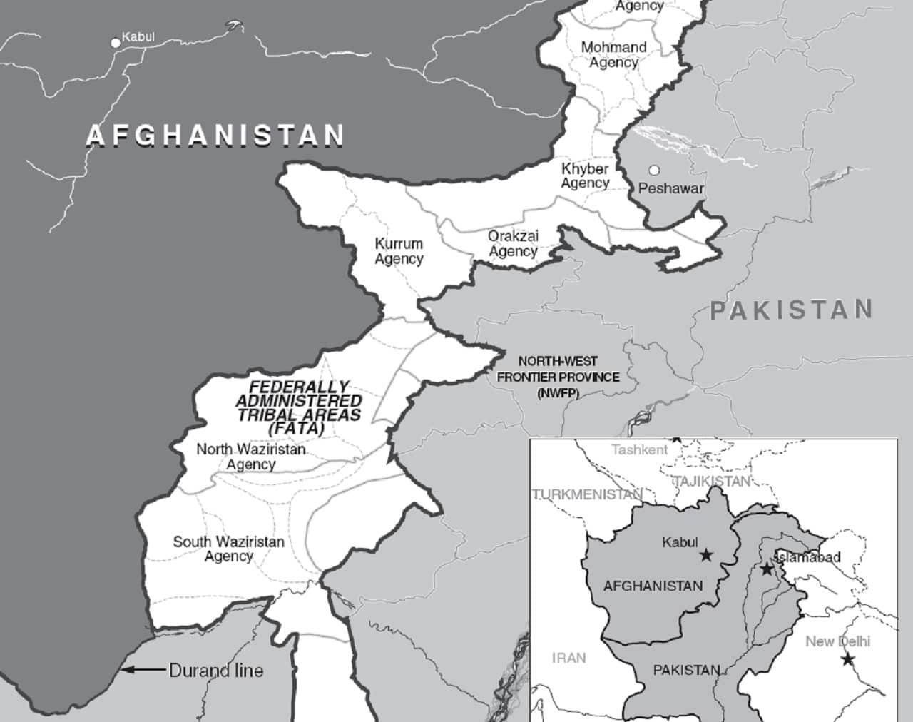Federally Administered Tribal Areas