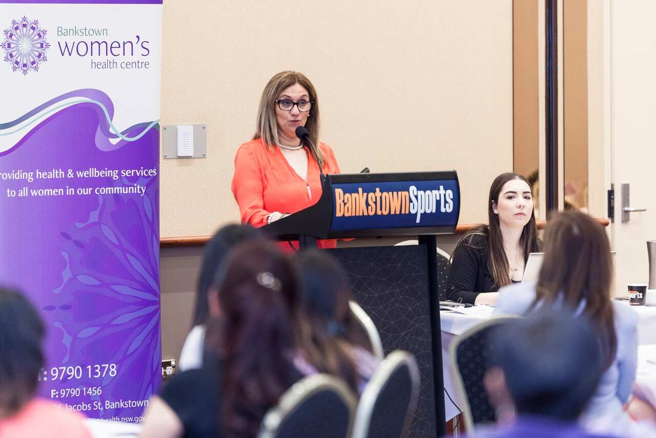 Mariam Murad, CEO of Bankstown Women’s Health Centre