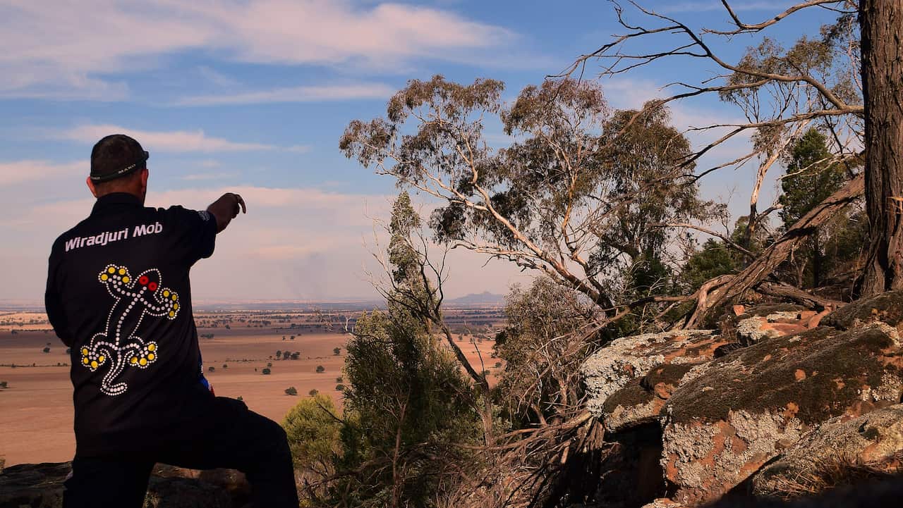 Mark Saddler on Wiradjuri Country