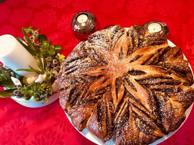 Christmas baking in Slovakia