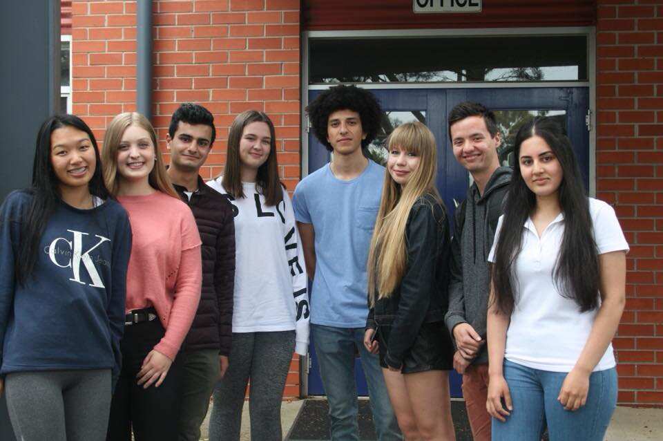 Marwa in the top ten students of her school