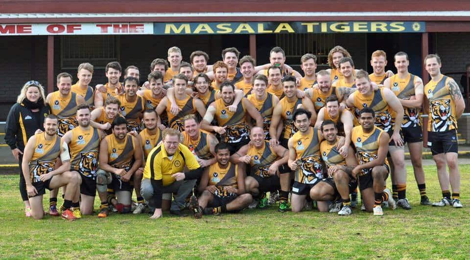 AFL, FOOTY, Masala Football Club 