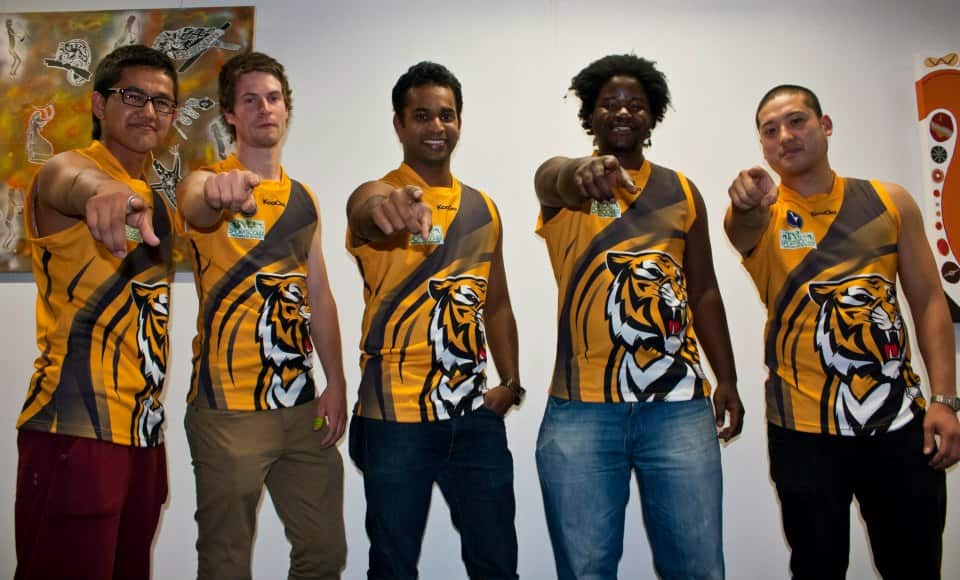 AFL, FOOTY, Masala Football Club 