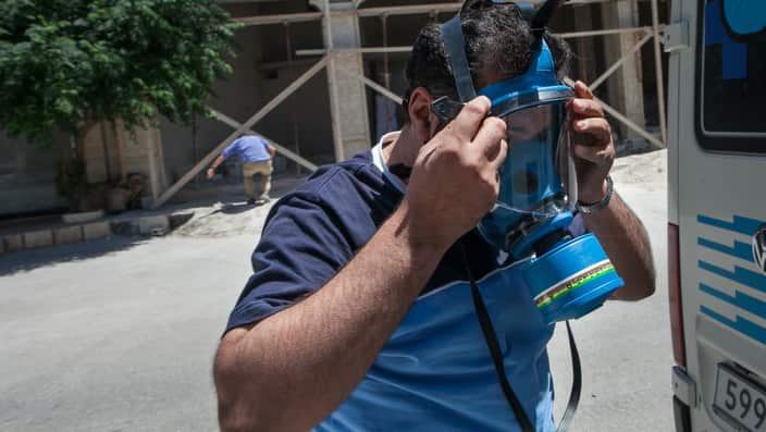 checmical-attack-gas-mask-syria-getty
