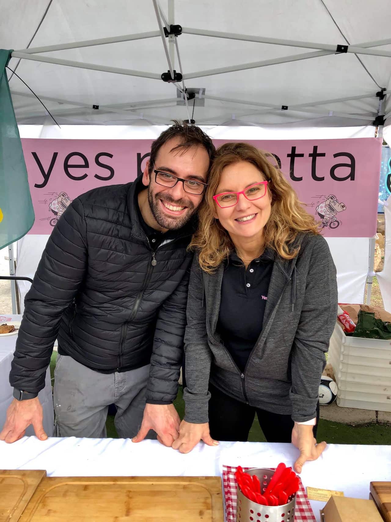 Matteo Paoletti Teodori and Ilaria