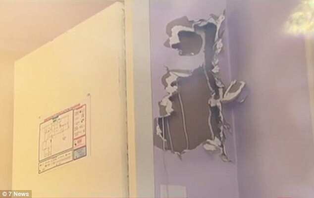 Neighbours were complaining of frequent police visits and noisy disturbances.