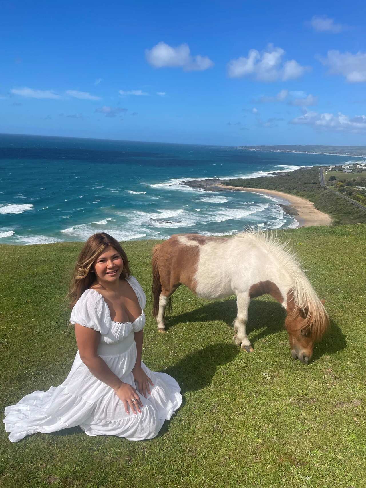 The beaches gave me the feeling of peace and healing.