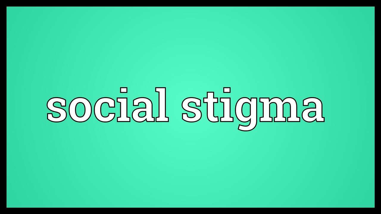 Social Stigma