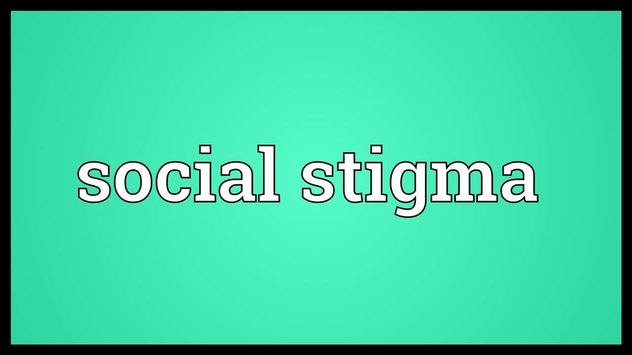 Social Stigma