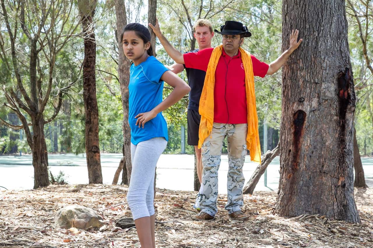 maya, brett lee, anupam sharma, ABC, Federal Election 2016