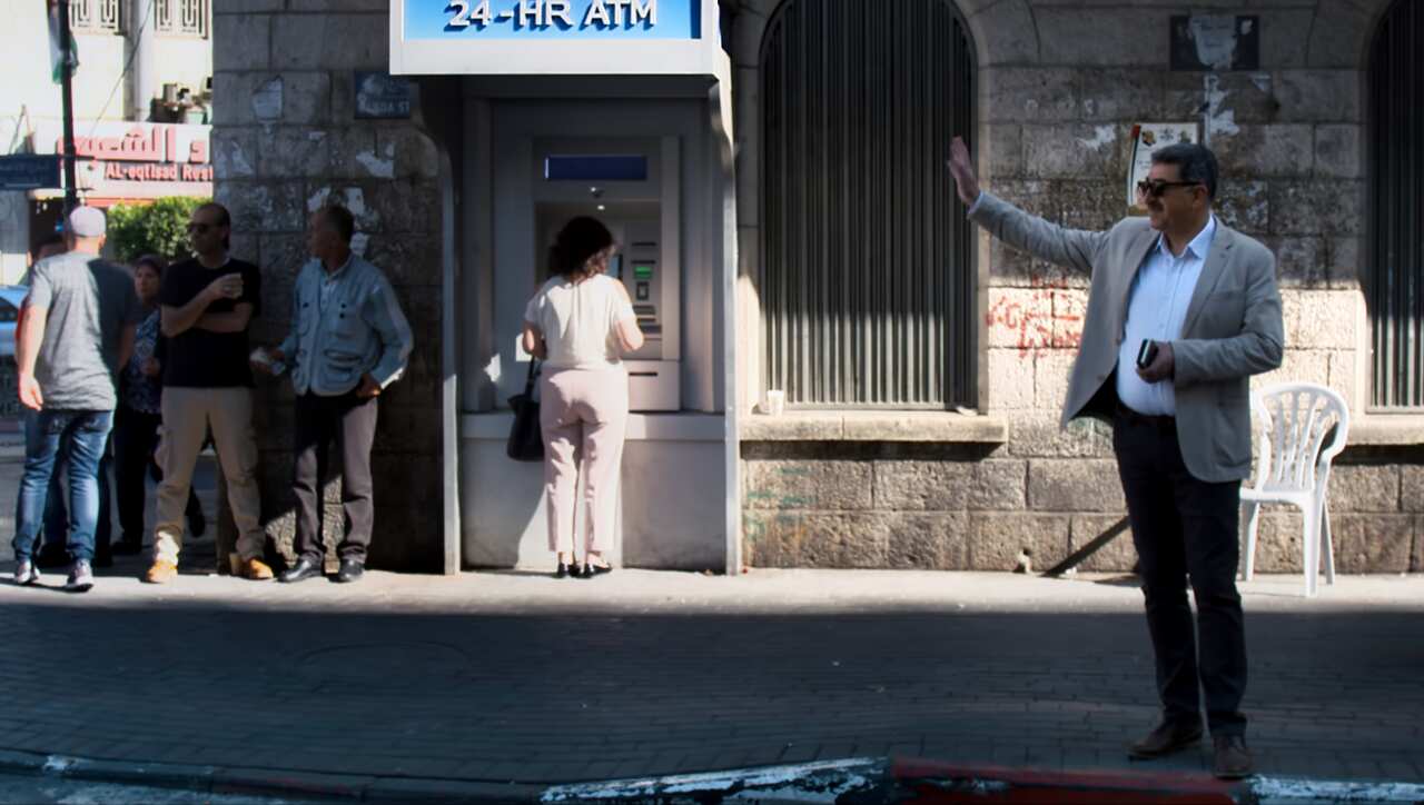 "Mayor" Director David Osit speaks to SBS Arabic24 while screening the film at MIFF.  