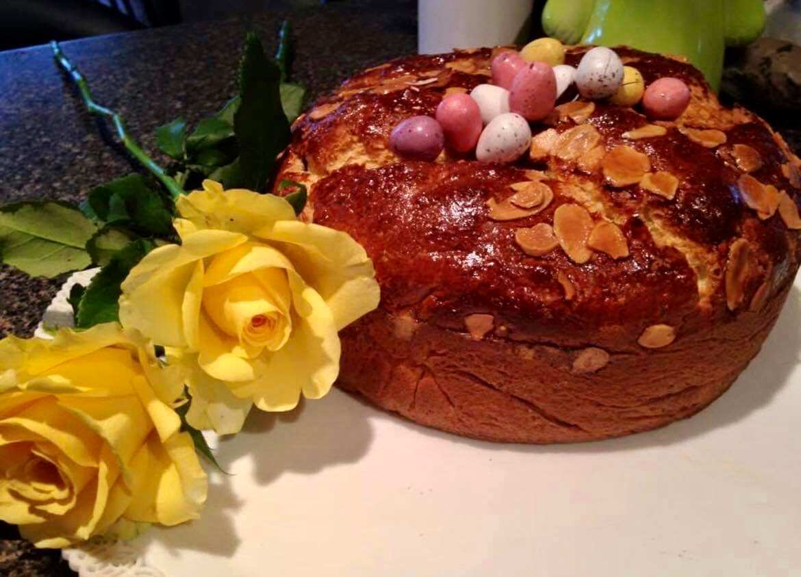 Veľkonočný mazanec