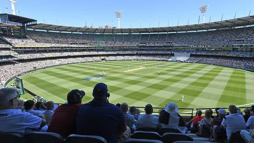 The MCG pitch used for the fourth Test has been labelled poor by the ICC.