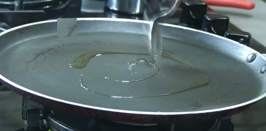 Add some oil