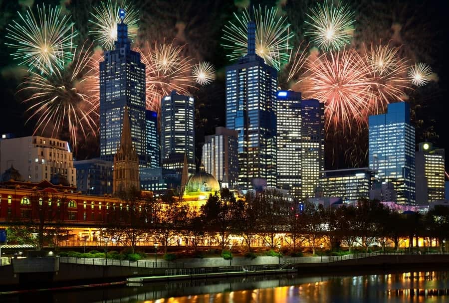 fireworks