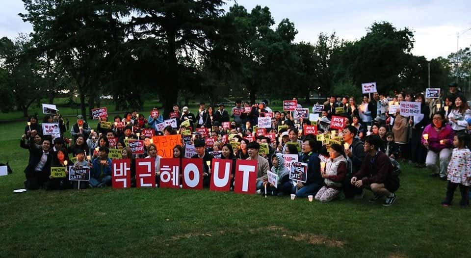 Candle Vigils in Melbourne