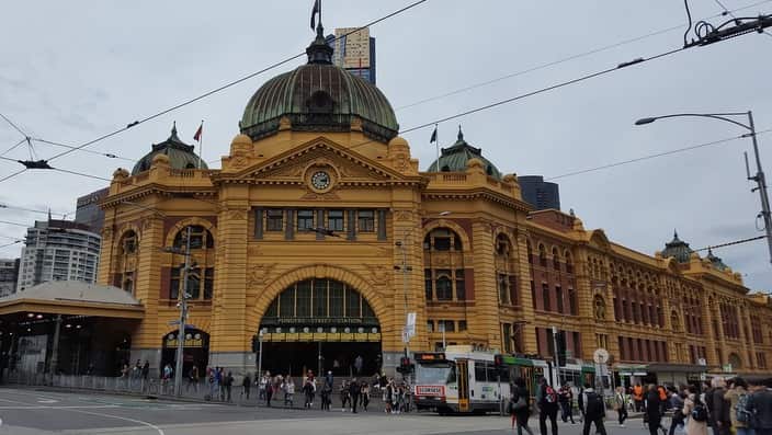 Flinders Station