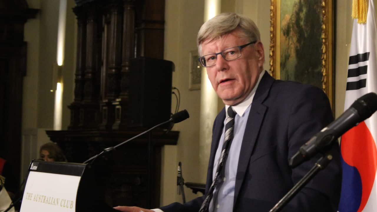 Hon. Bruce Atkinson, President of Legislative Council