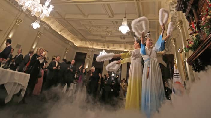 Celebration of National foundation Day of Korea in Melbourne