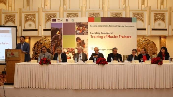 Launch ceremony of 'Training of Master Trainers'