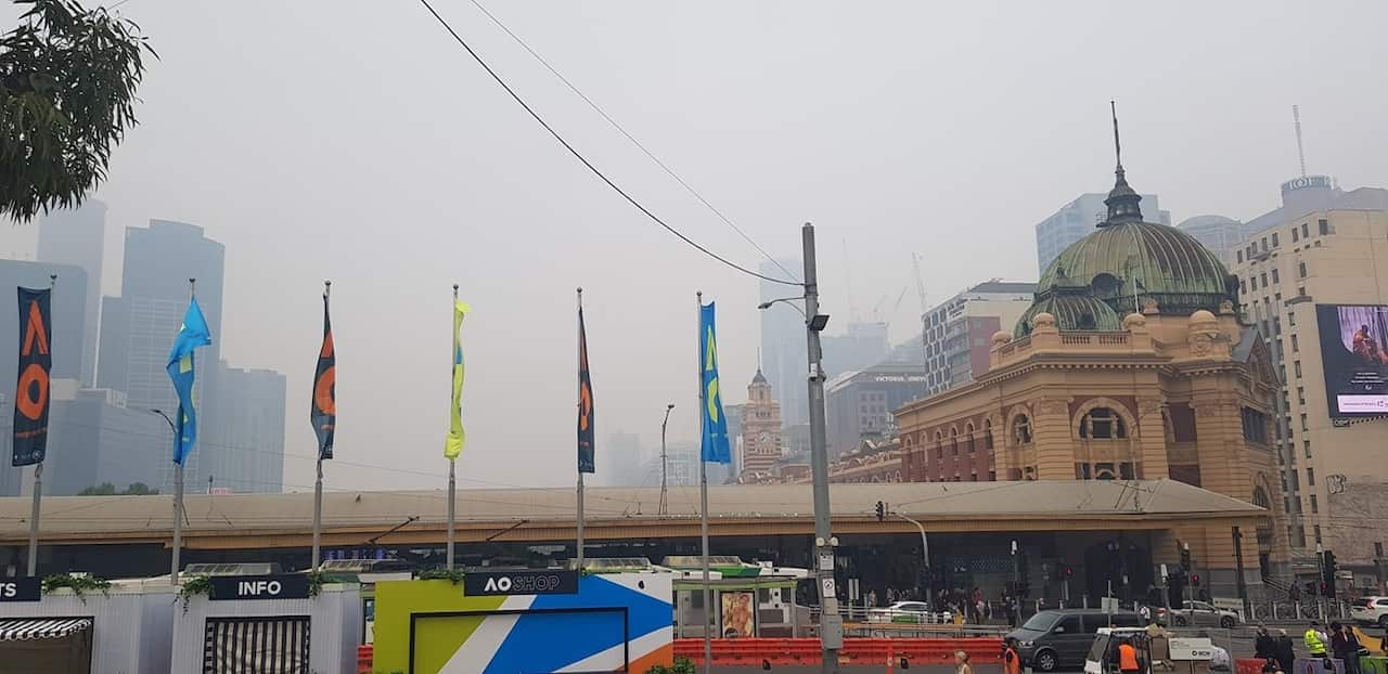 Bushfire smoke 