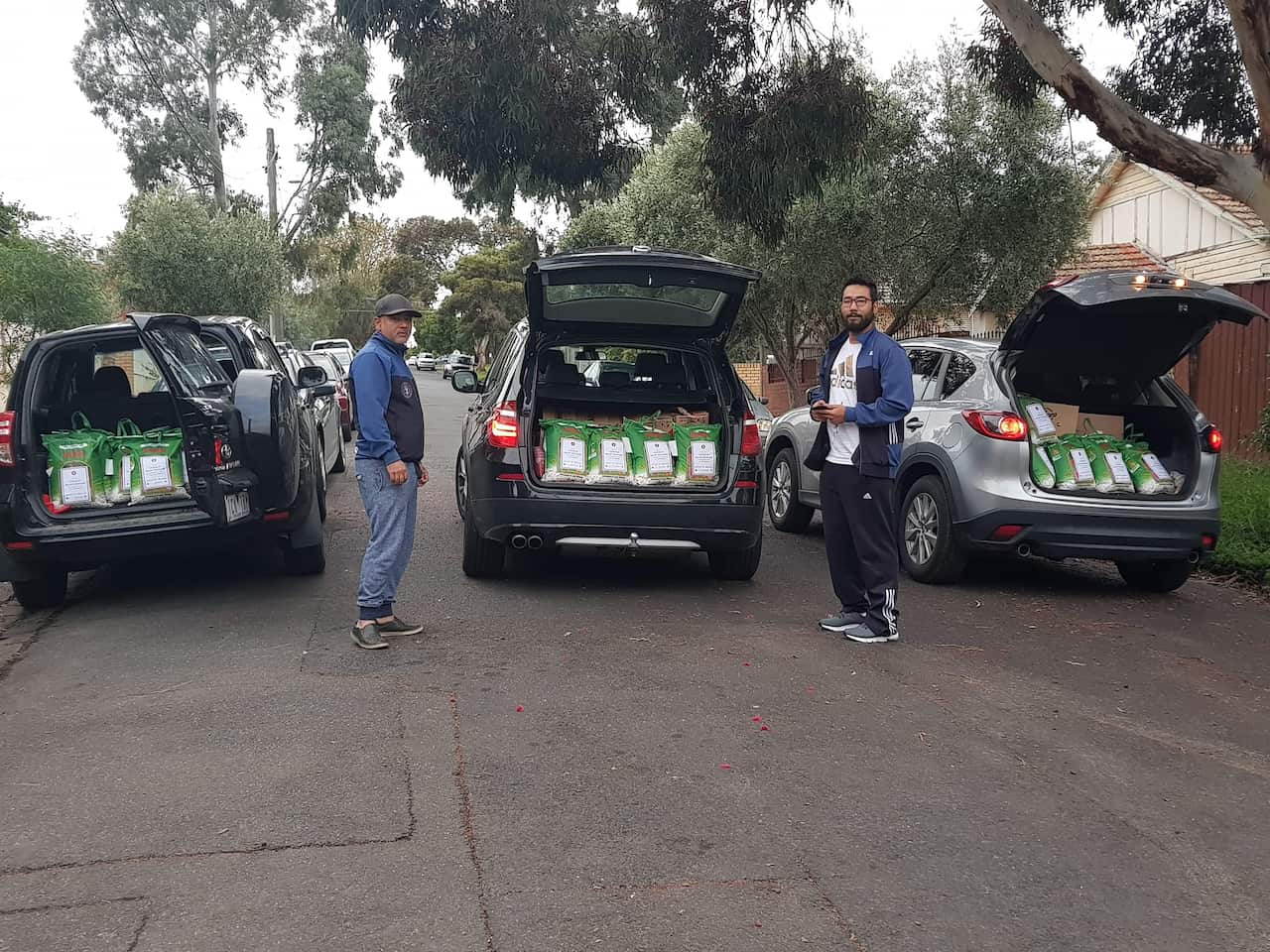 Melbourne's Yeti FC providing relief assistance to members of Nepali community
