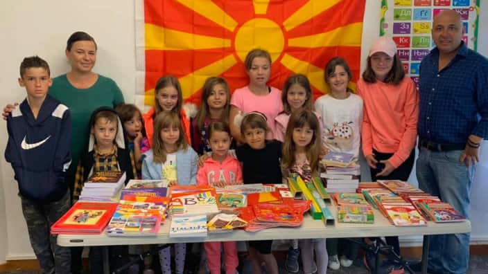 Macedonian students New Zealand